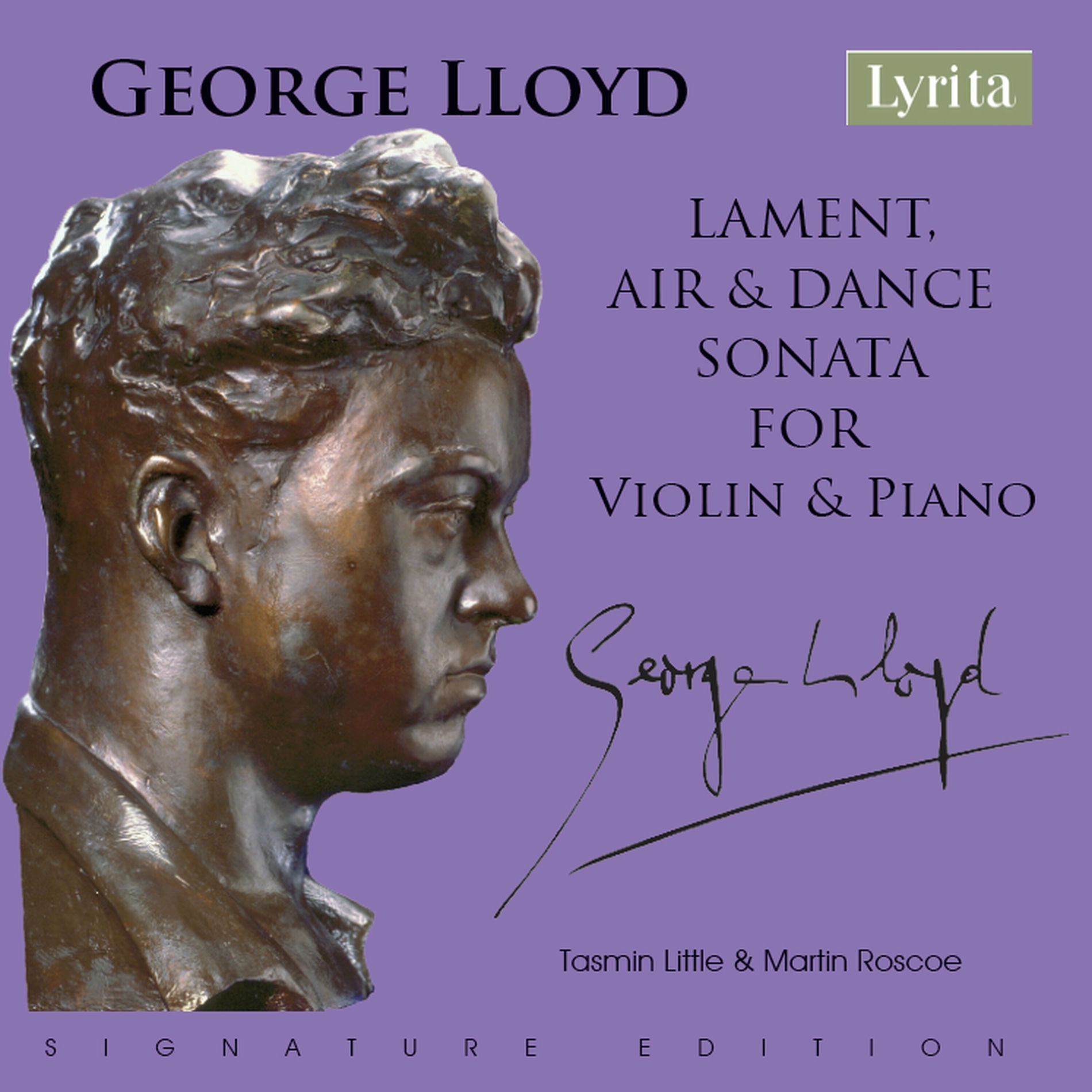 Album cover of Lament, Air & Dance: I. Lament