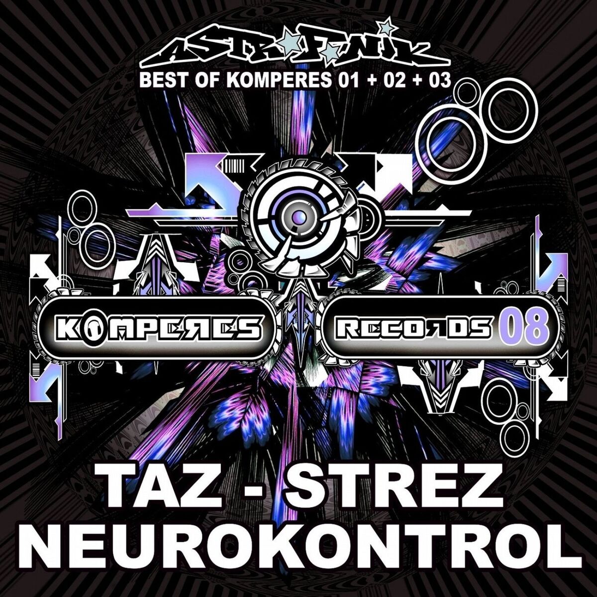 Album cover of Komperes Records 08 (Best of Komperes 01 + 02 + 03)