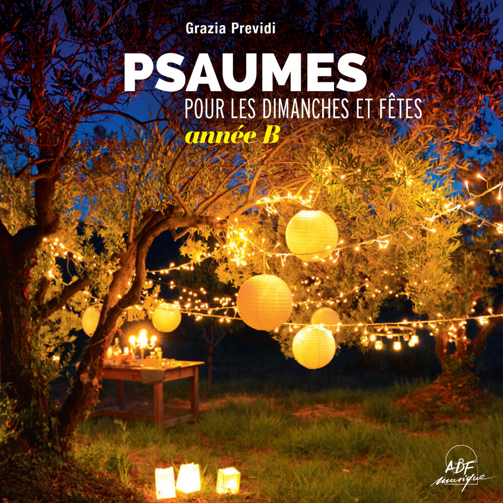 Picture of Psaumes pour les dimanches et fêtes, année B