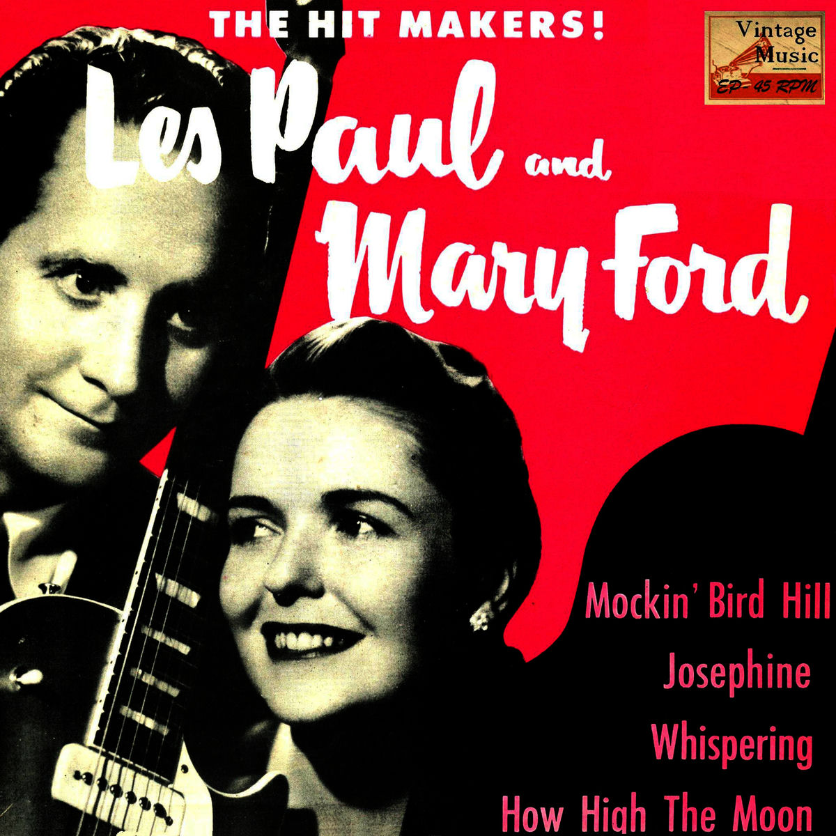 JAZZ 78rpm ☆Les Paul And Mary Ford / Les Paul How High The