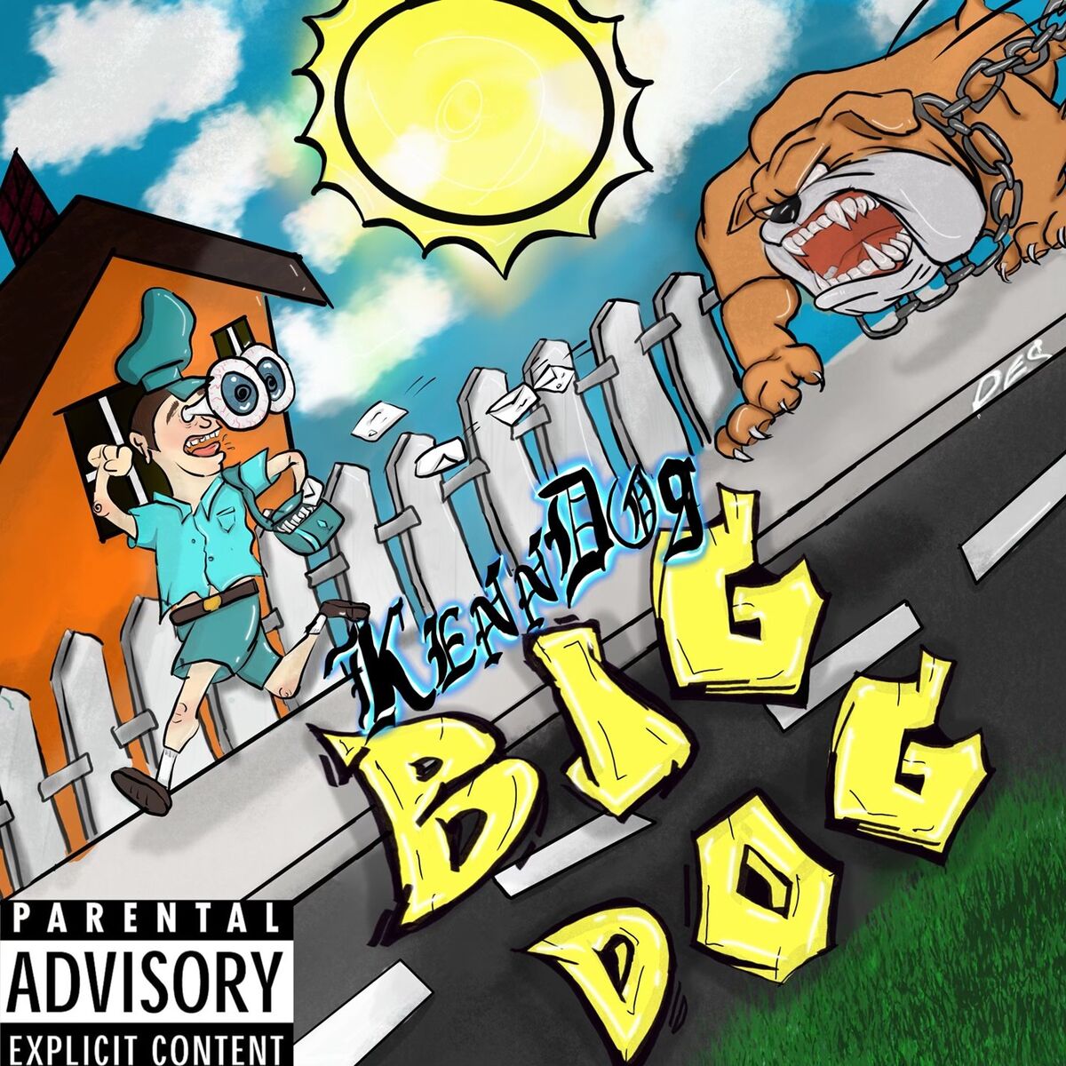 Album cover of Big Dog