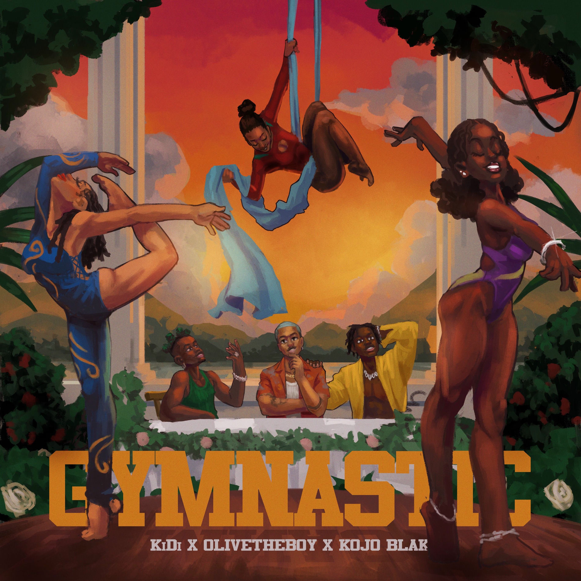 Album cover of Gymnastic