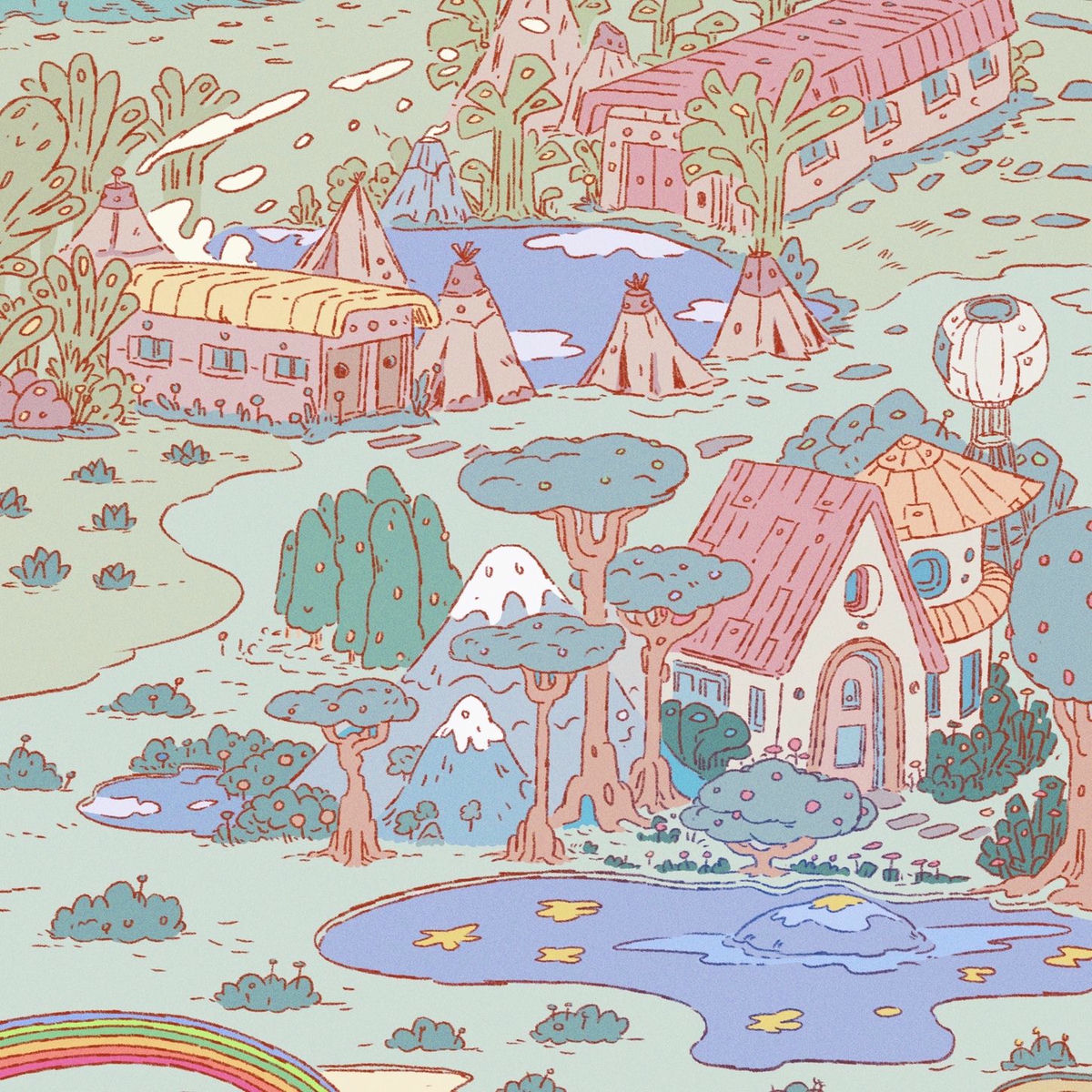Album cover of lilypad lounge