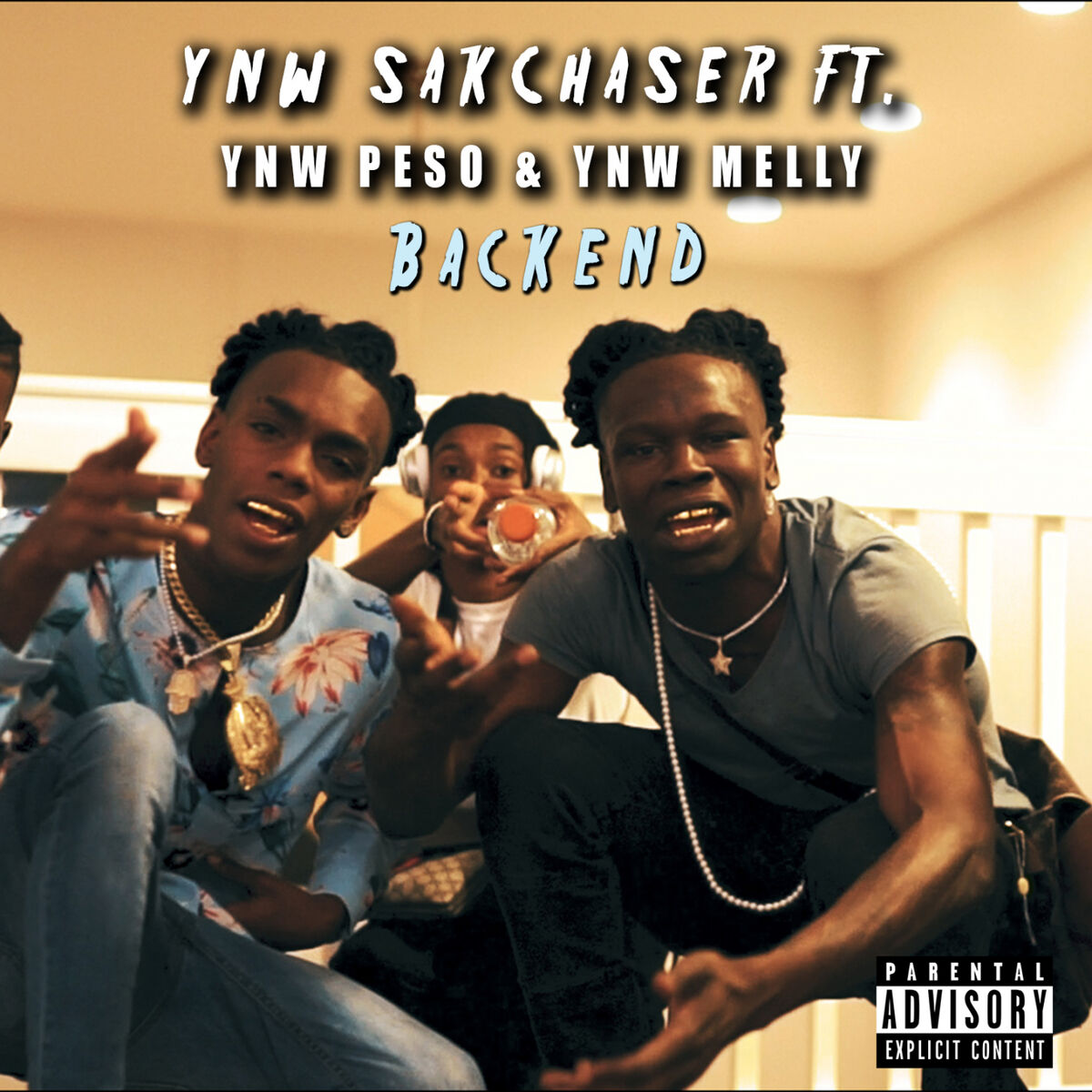Album cover of BackEnd (feat. YNW Melly, YNW Peso)