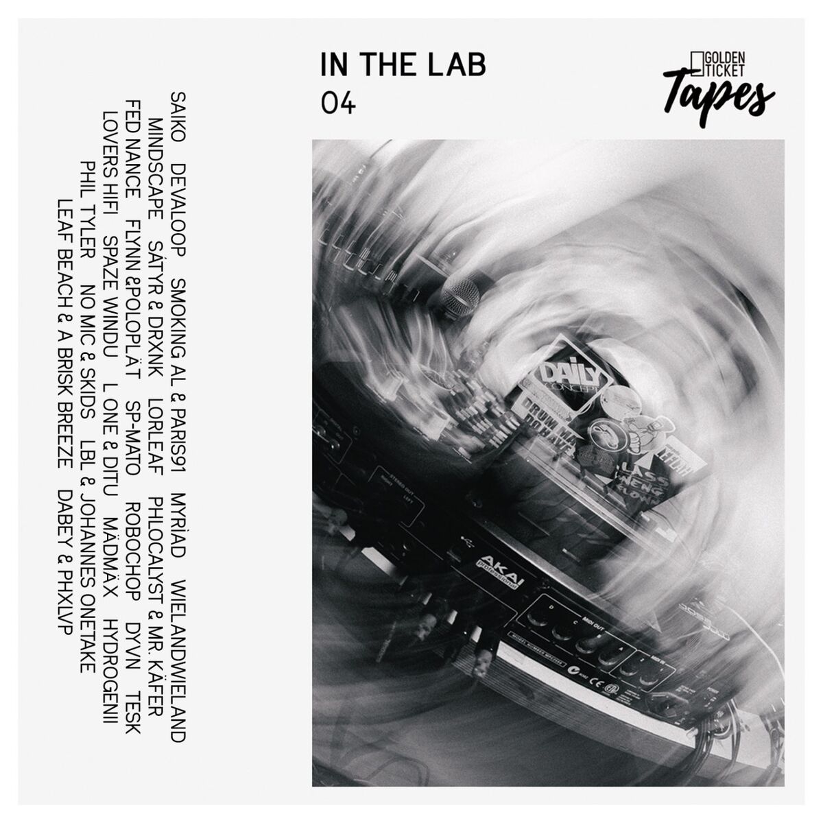 Album cover of IN THE LAB 04