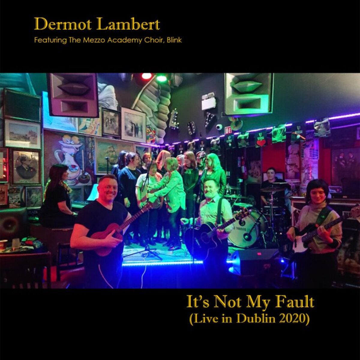 Album cover of It's Not My Fault (Live In Dublin, 2020)