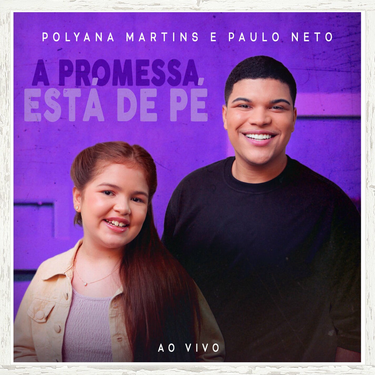 Album cover of A Promessa Está de Pé (Ao Vivo)