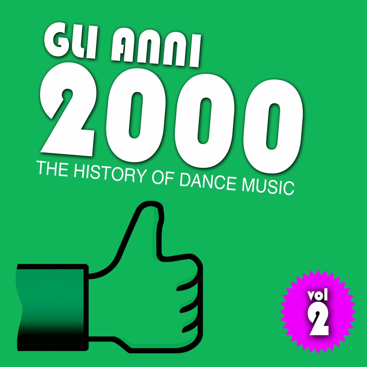 Album cover of Gli Anni 2000 - Vol. 2