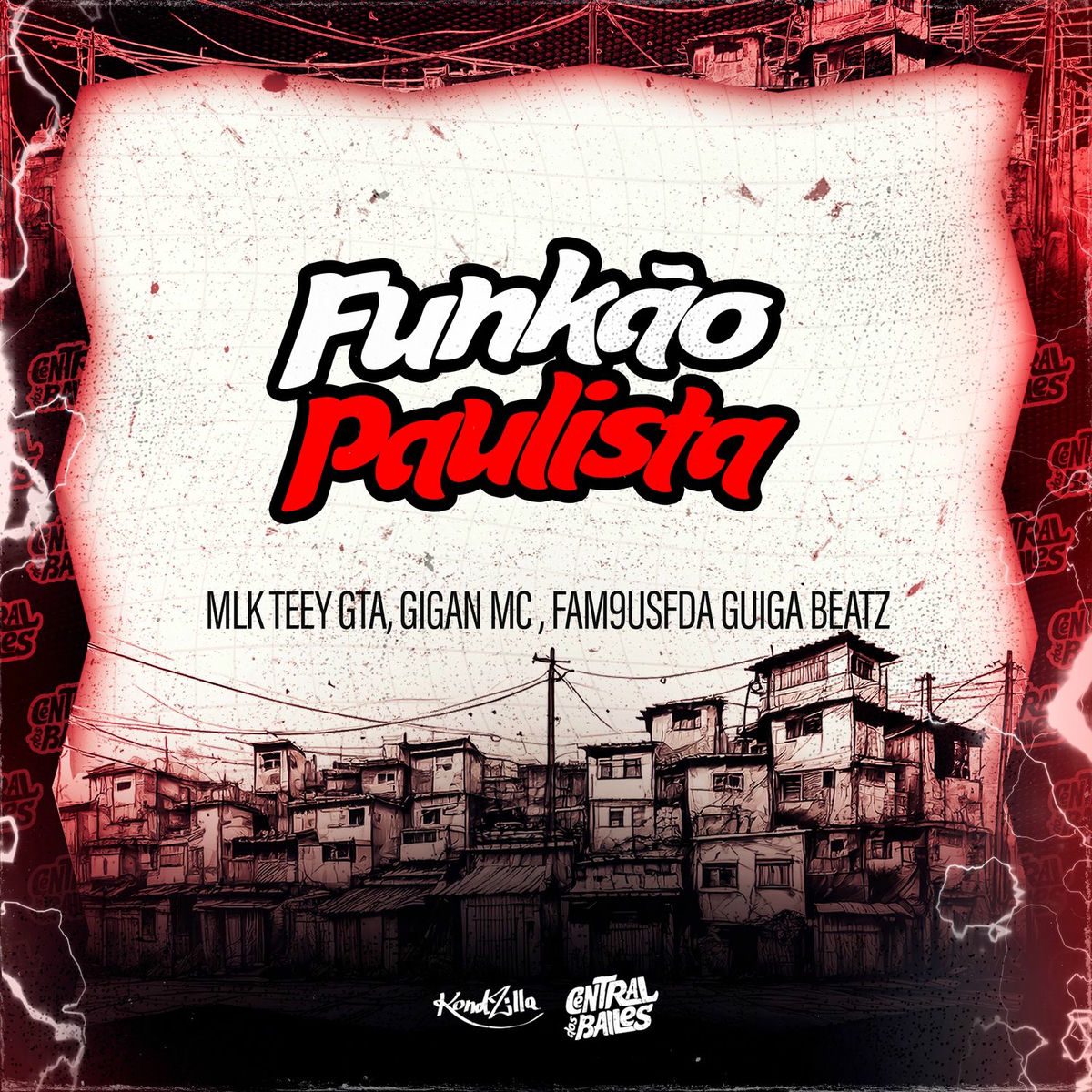 Album cover of Funkão Paulista