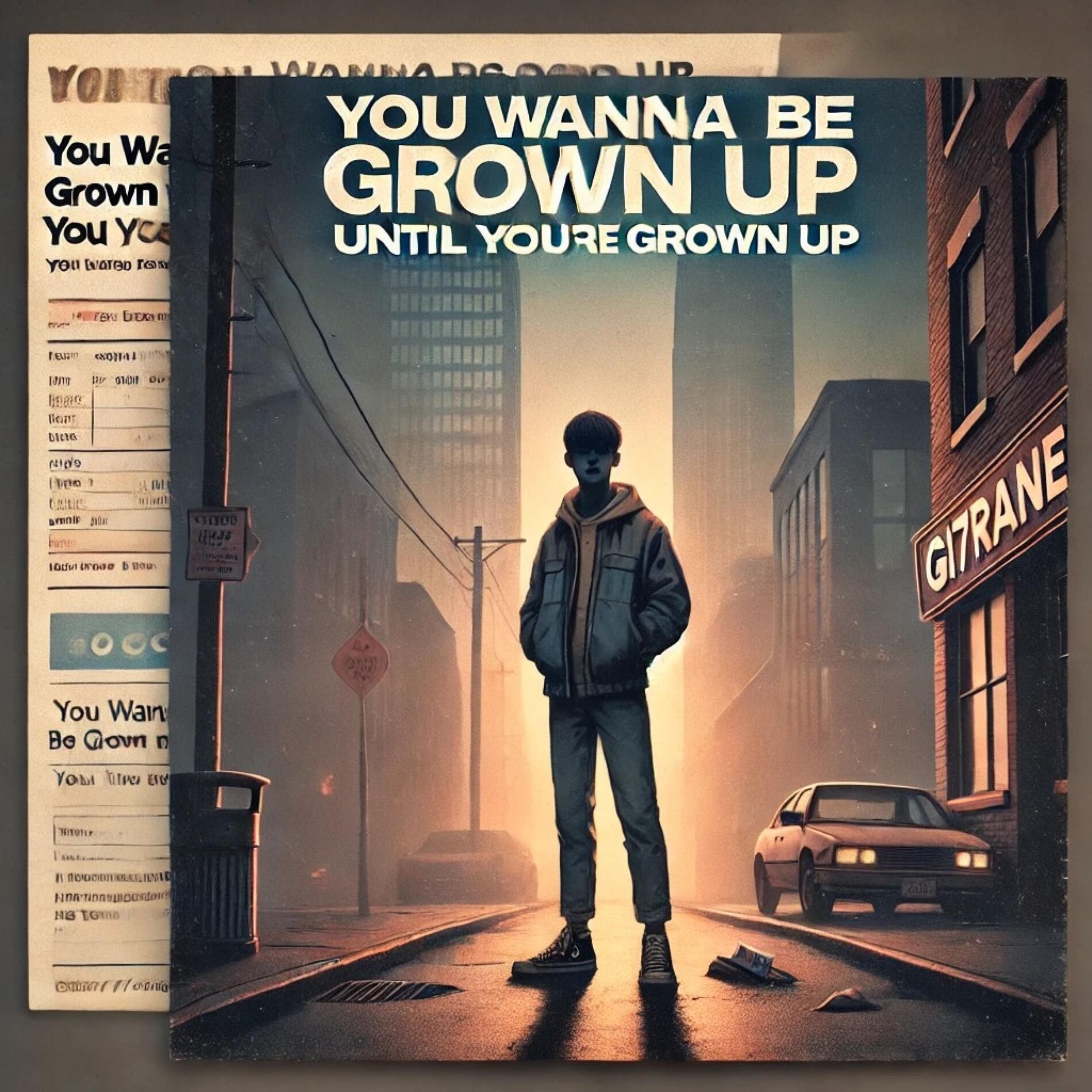 Album cover of You wanna be GrownUp, until your GrownUp
