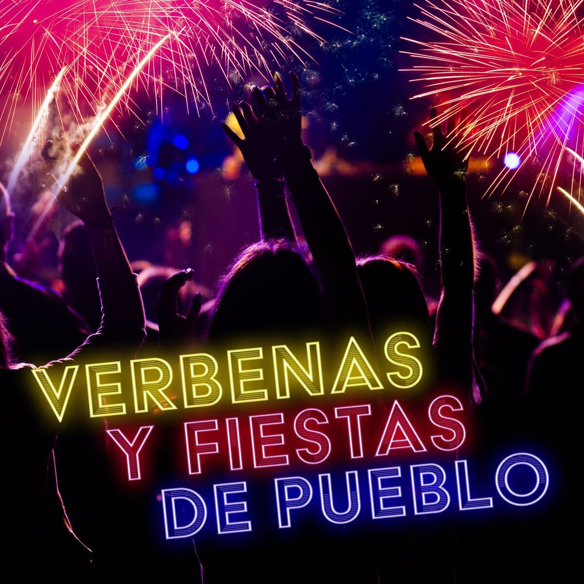 Album cover of Verbenas Y Fiestas De Pueblo