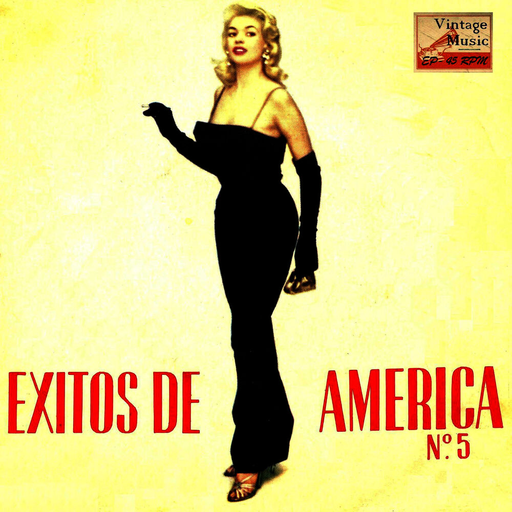 Picture of Vintage Dance Orchestras Nº 116 - EPs Collecto "Exitos De America"