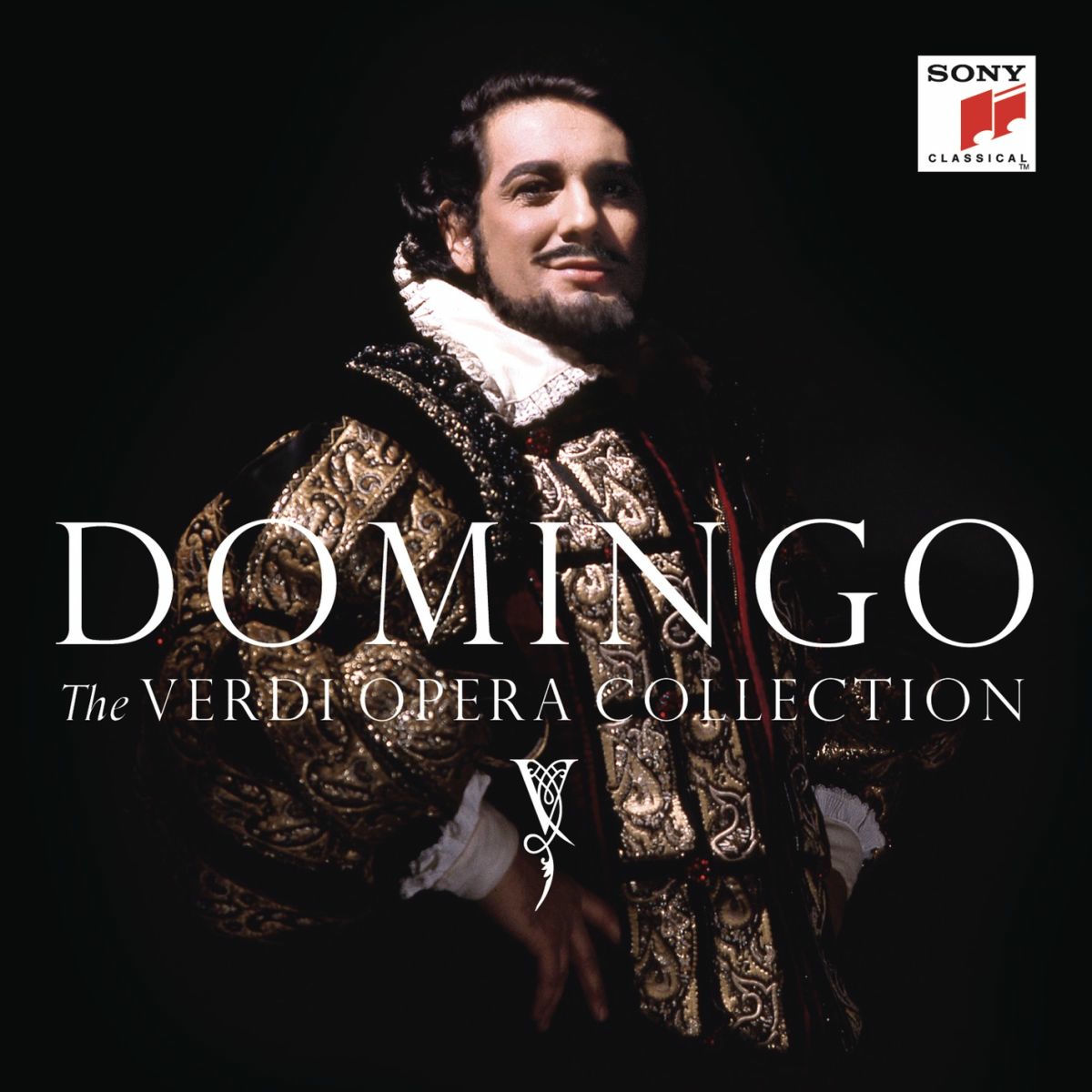 Album cover of Plácido Domingo - The Verdi Opera Collection