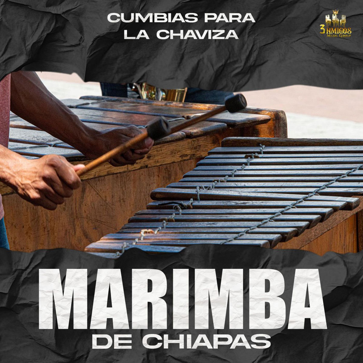 Album cover of Cumbias Para La Chaviza