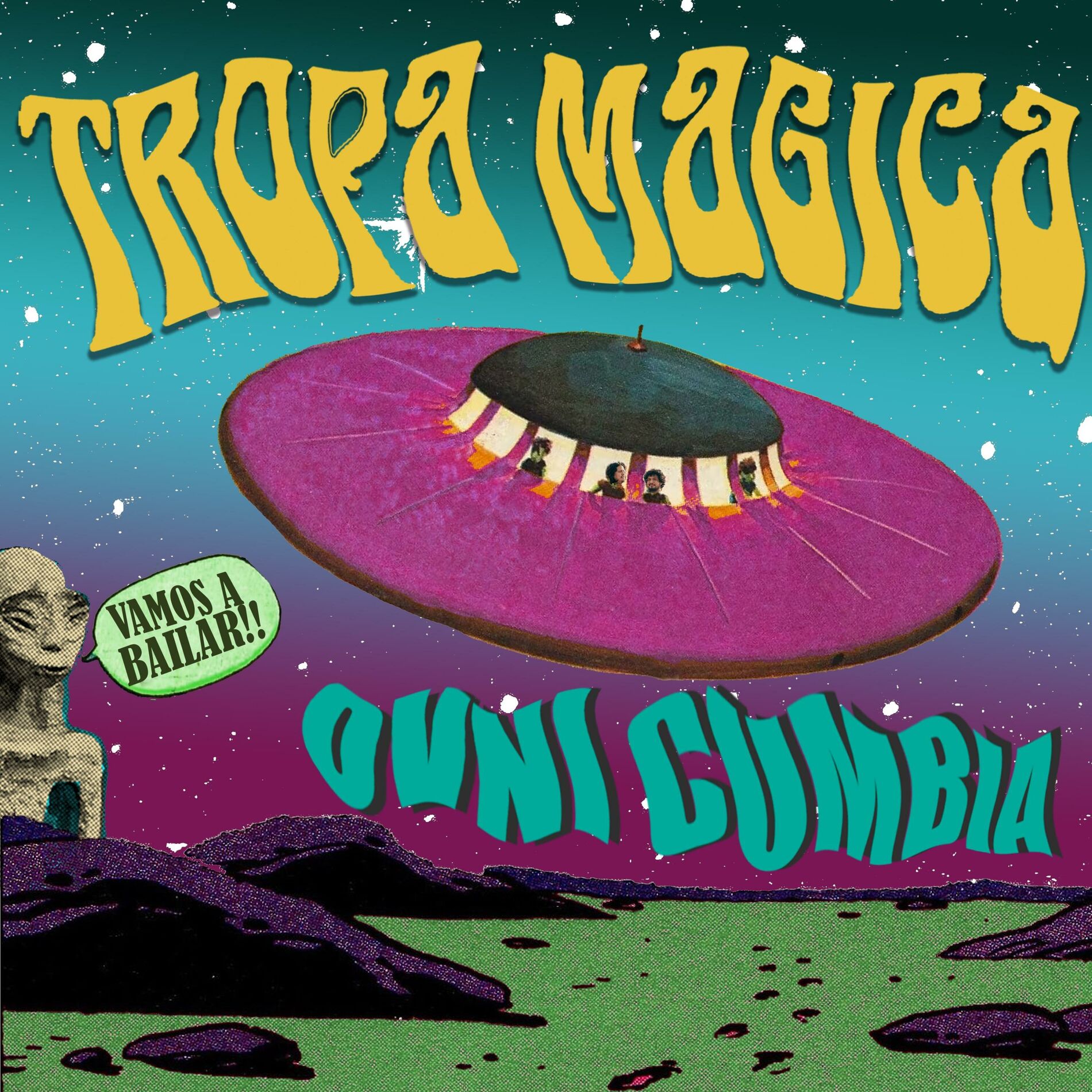 Album cover of OVNI Cumbia