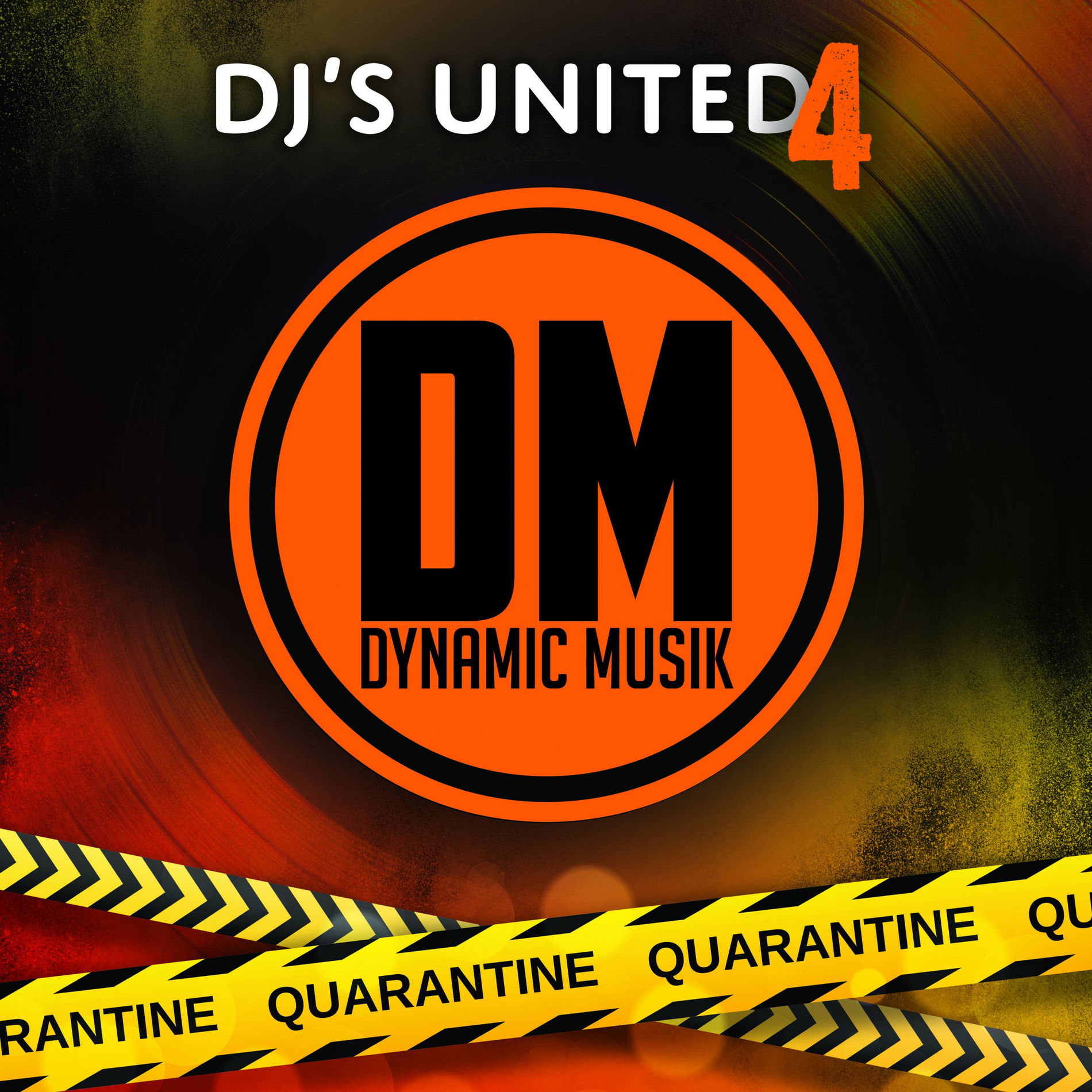 Album cover of DJ'S United 4: Quarantine
