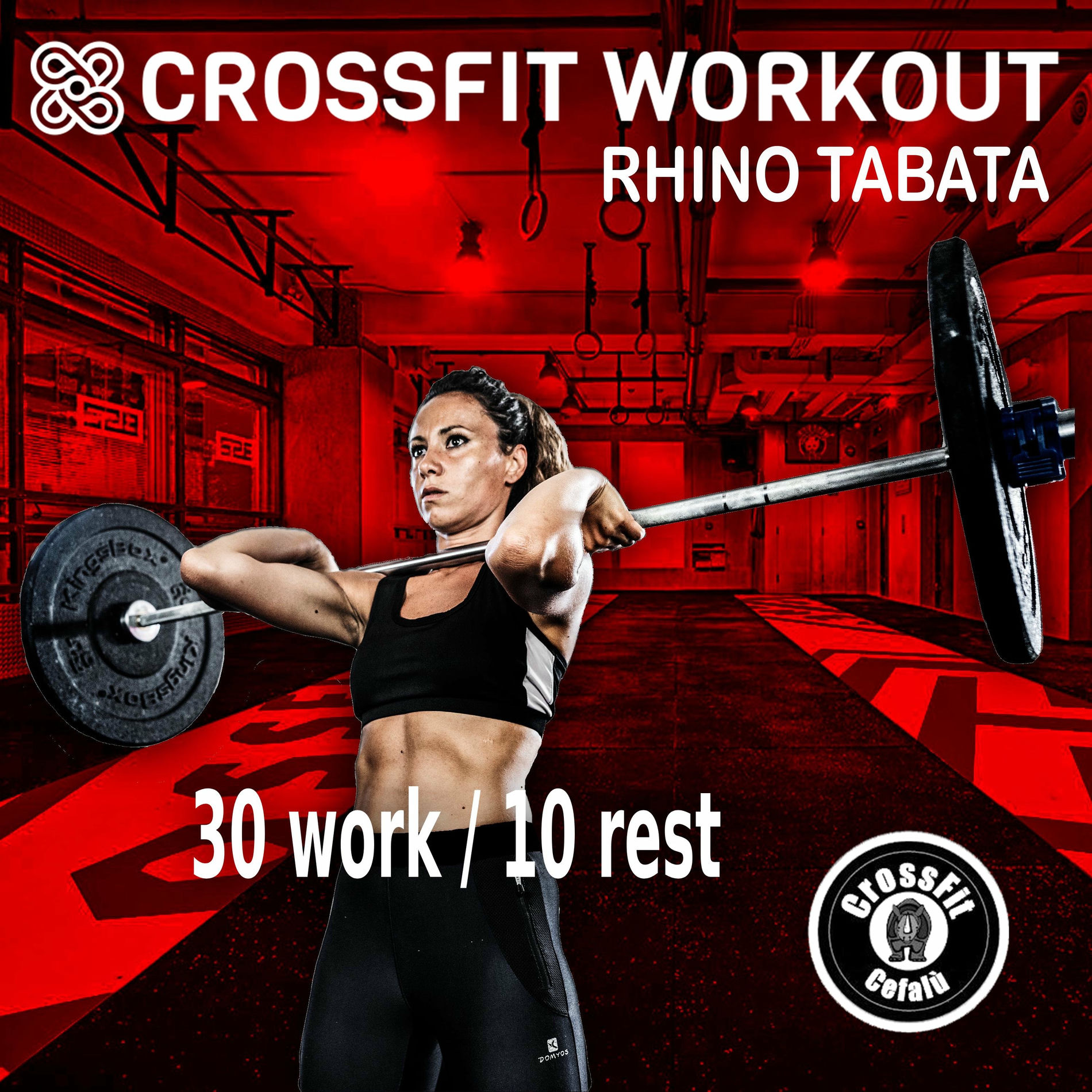 Album cover of Rhino Tabata