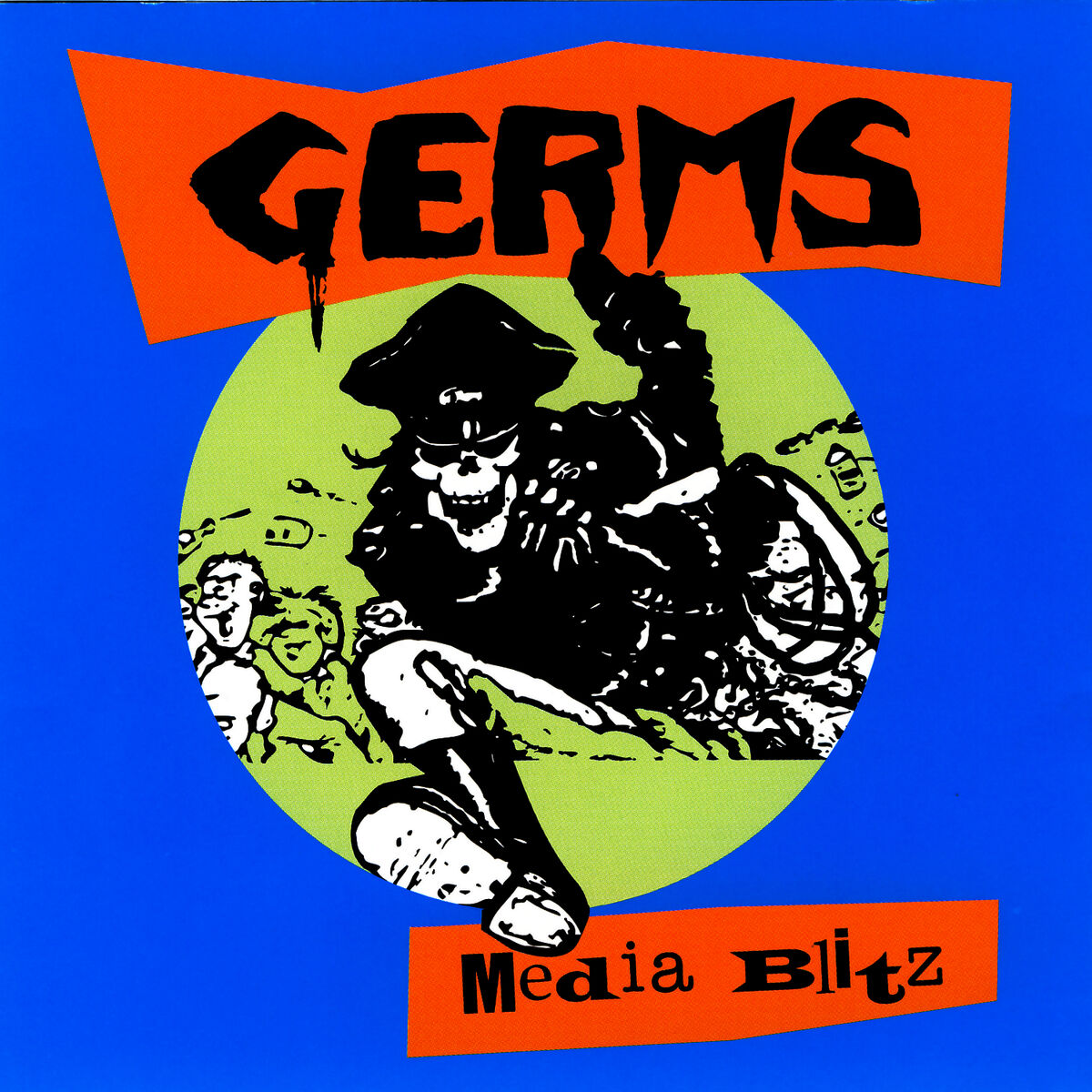 Album cover of Media Blitz