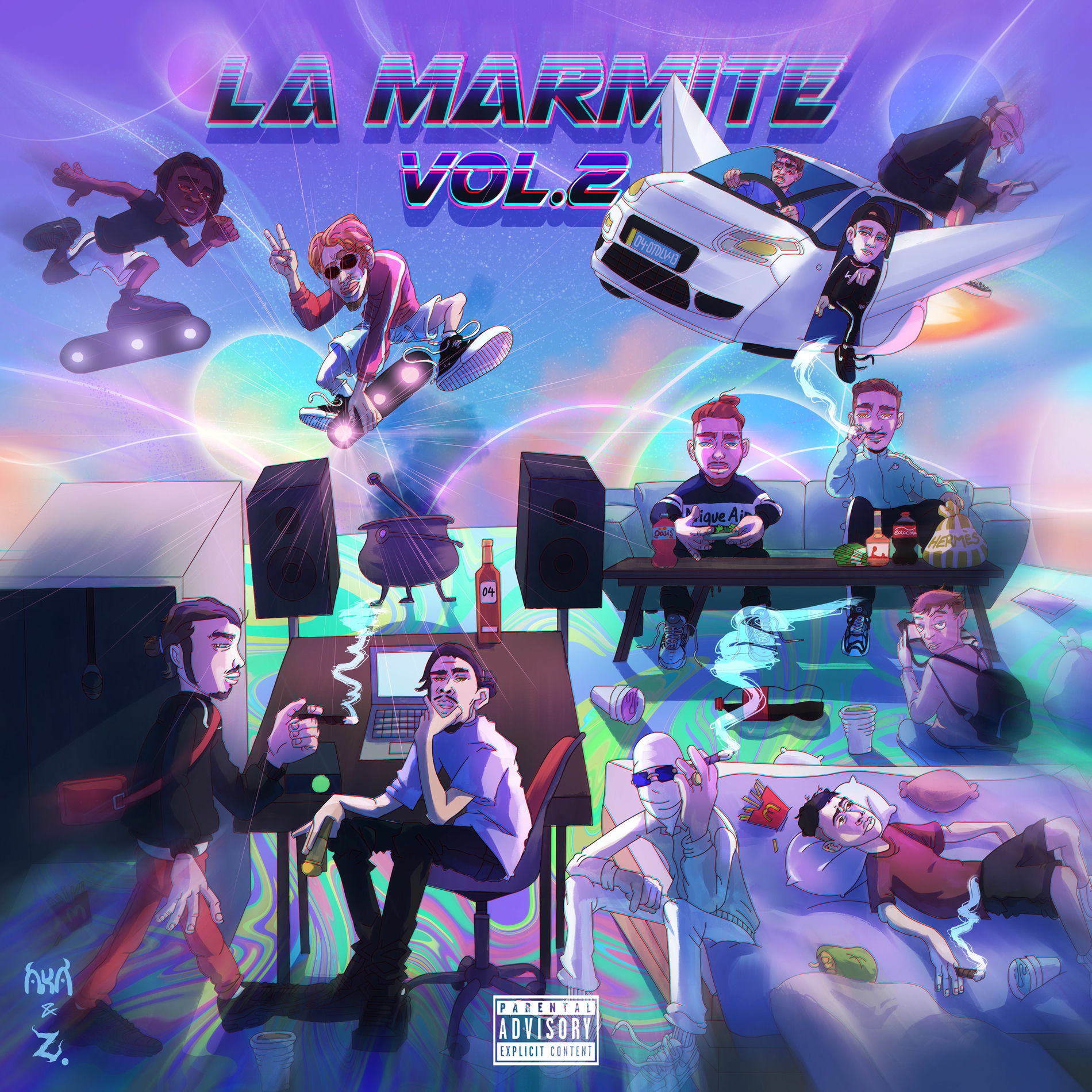 Album cover of La Marmite Vol.2