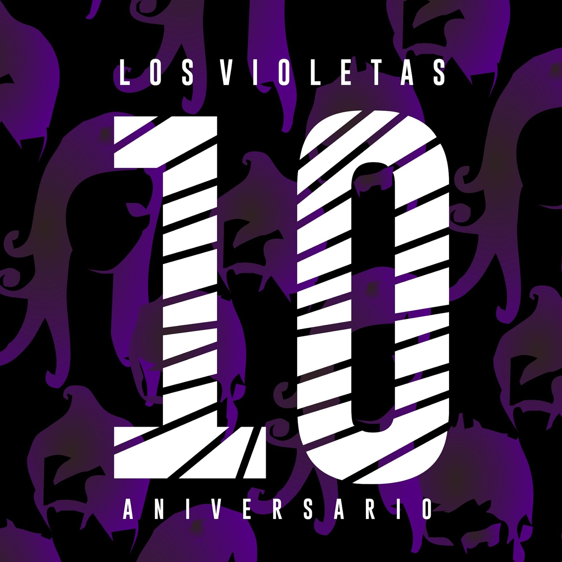 Album cover of Los Violetas (10 Aniversario) [Live]