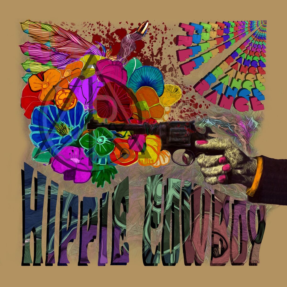 Album cover of Hippie Cowboy