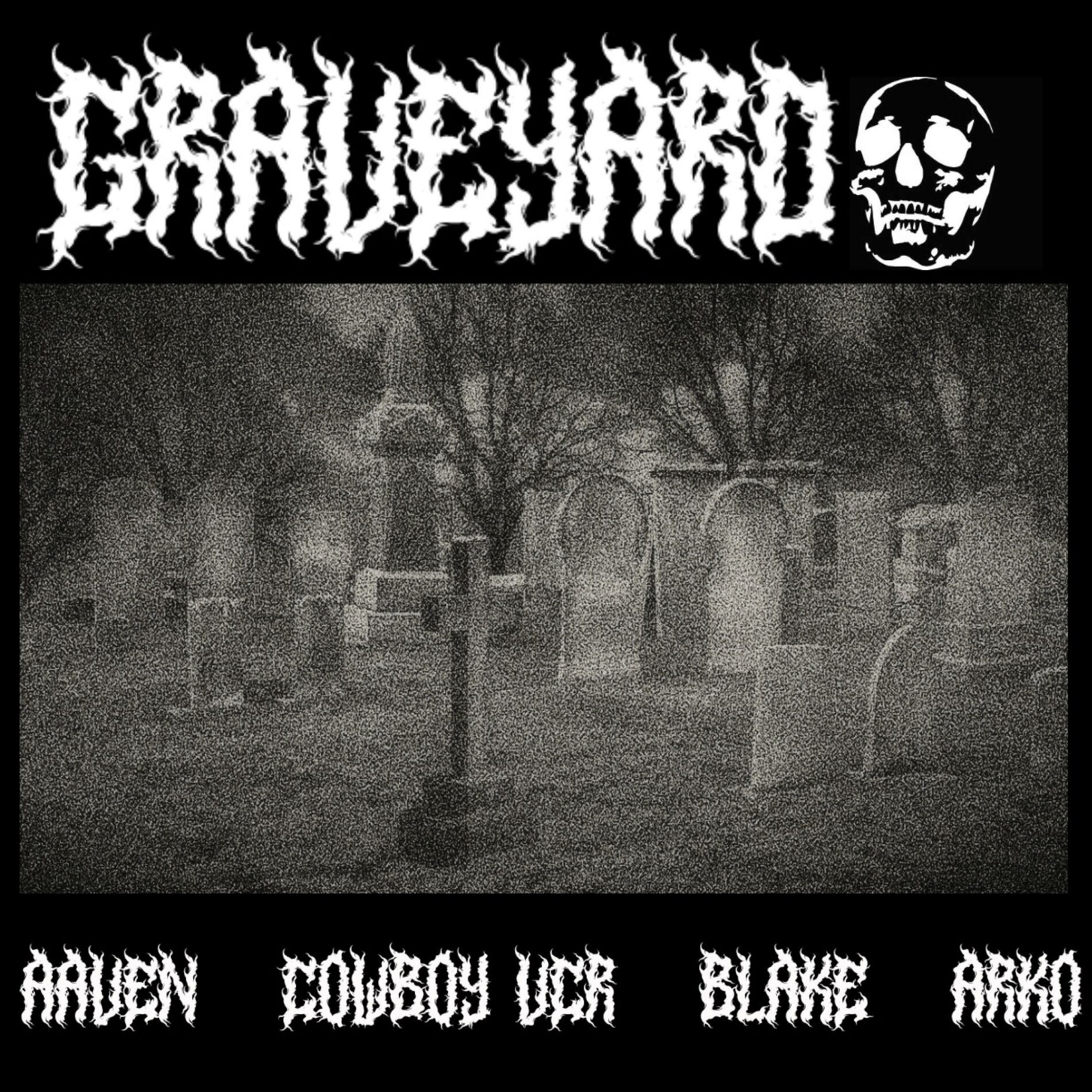 Album cover of GRAVEYARD (feat. CowboyVCR & Bláke)