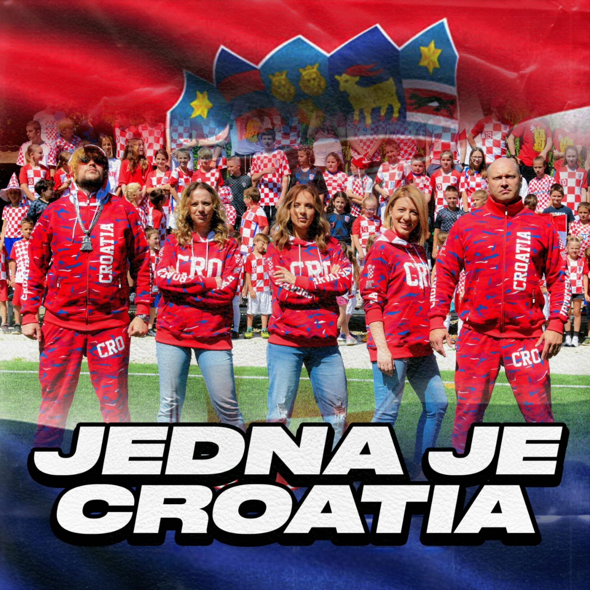 Album cover of Jedna je Croatia