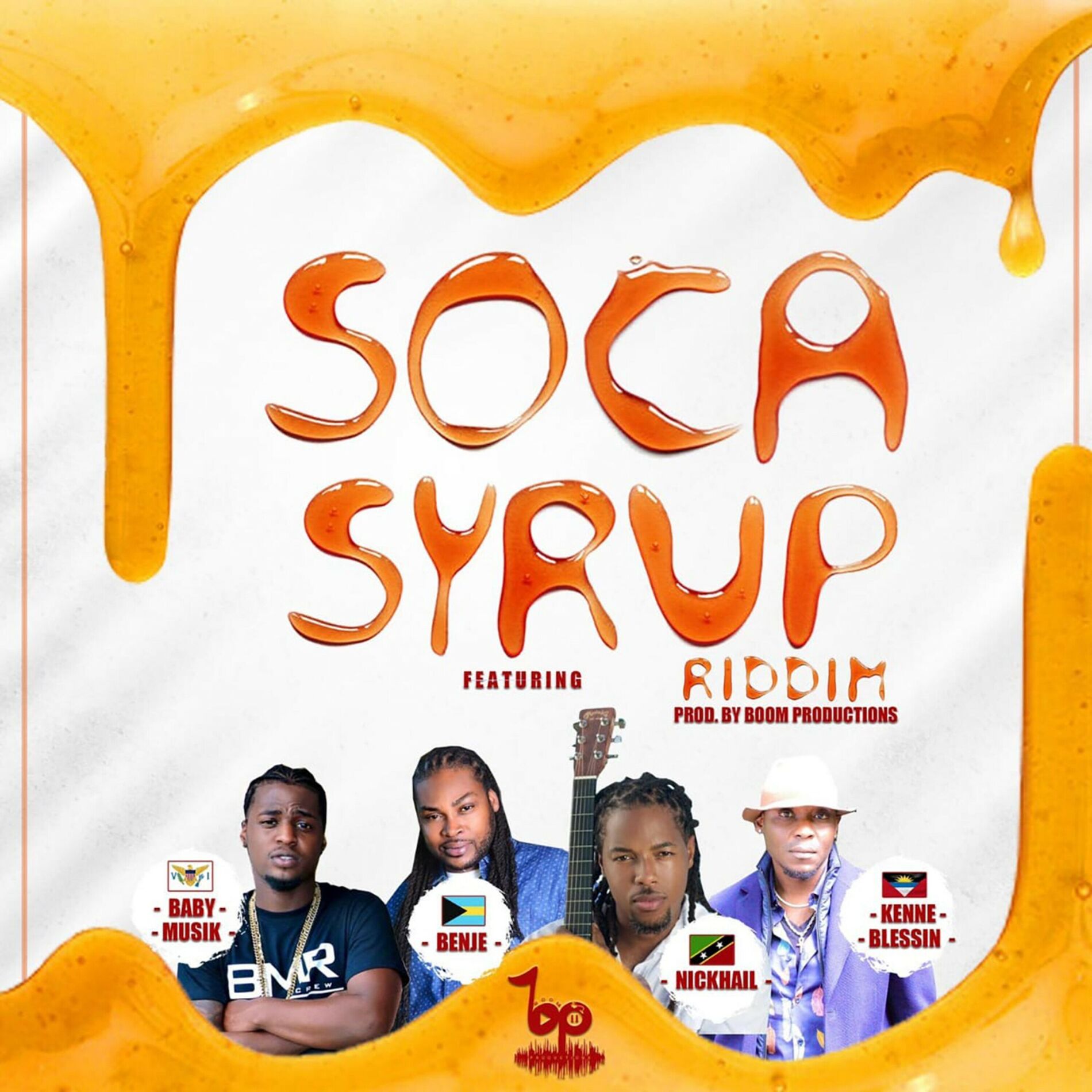 Album cover of Soca Syrup Riddim