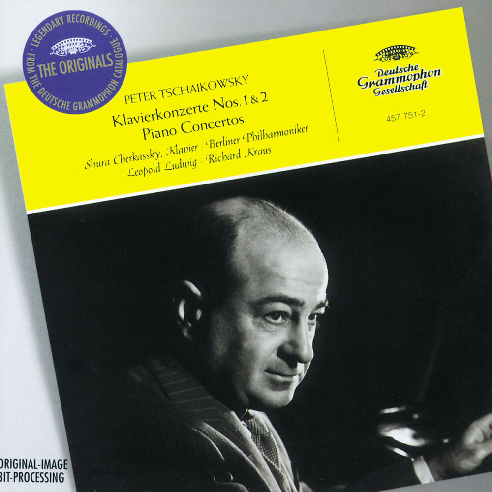 Picture of Tchaikovsky: Piano Concertos Nos.1 & 2