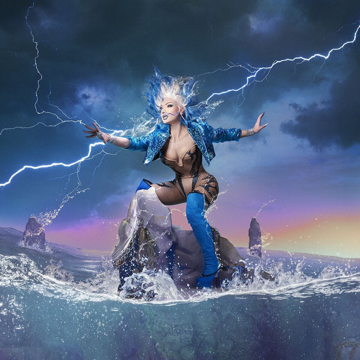 Album cover of Underwater Bubble Pop