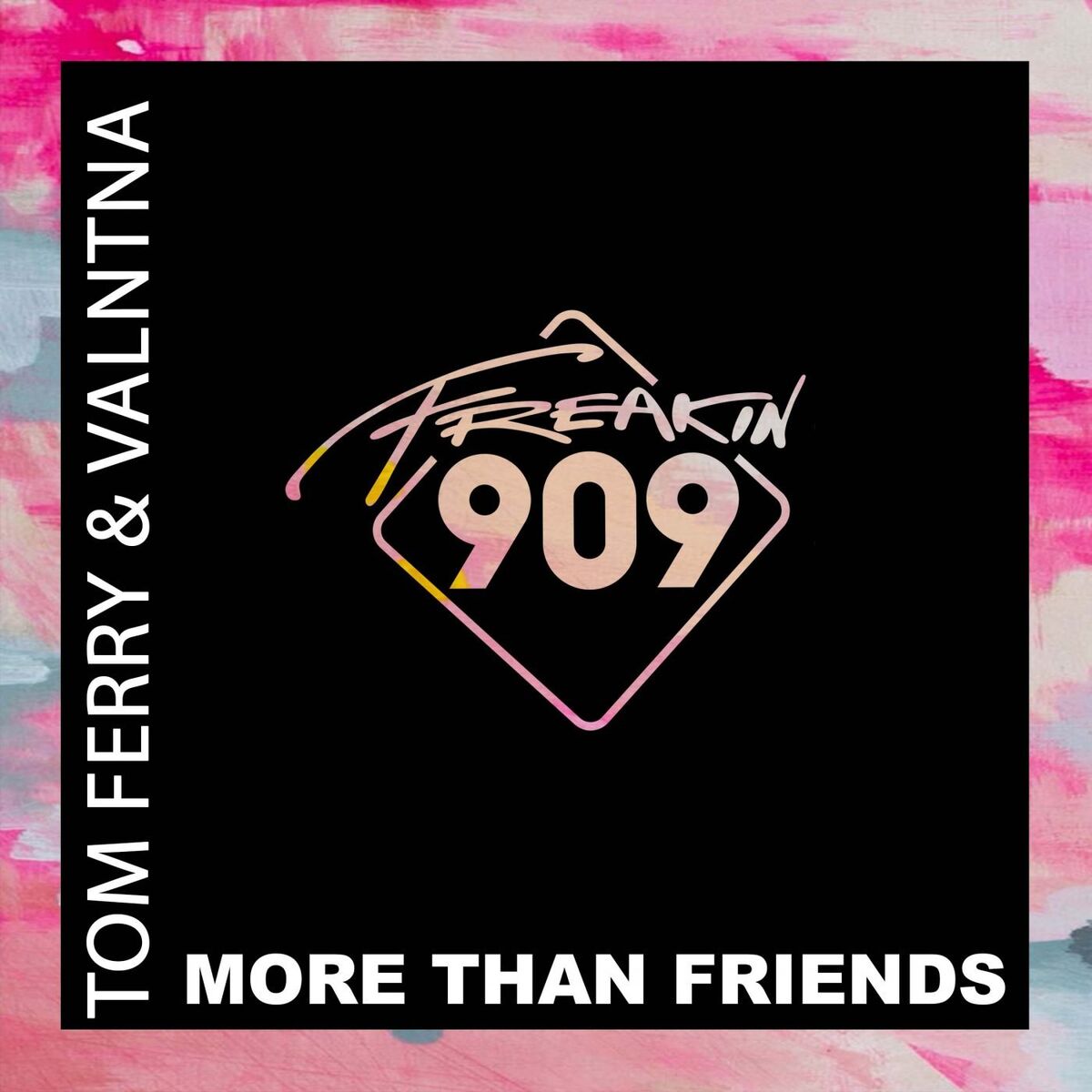 Album cover of More Than Friends