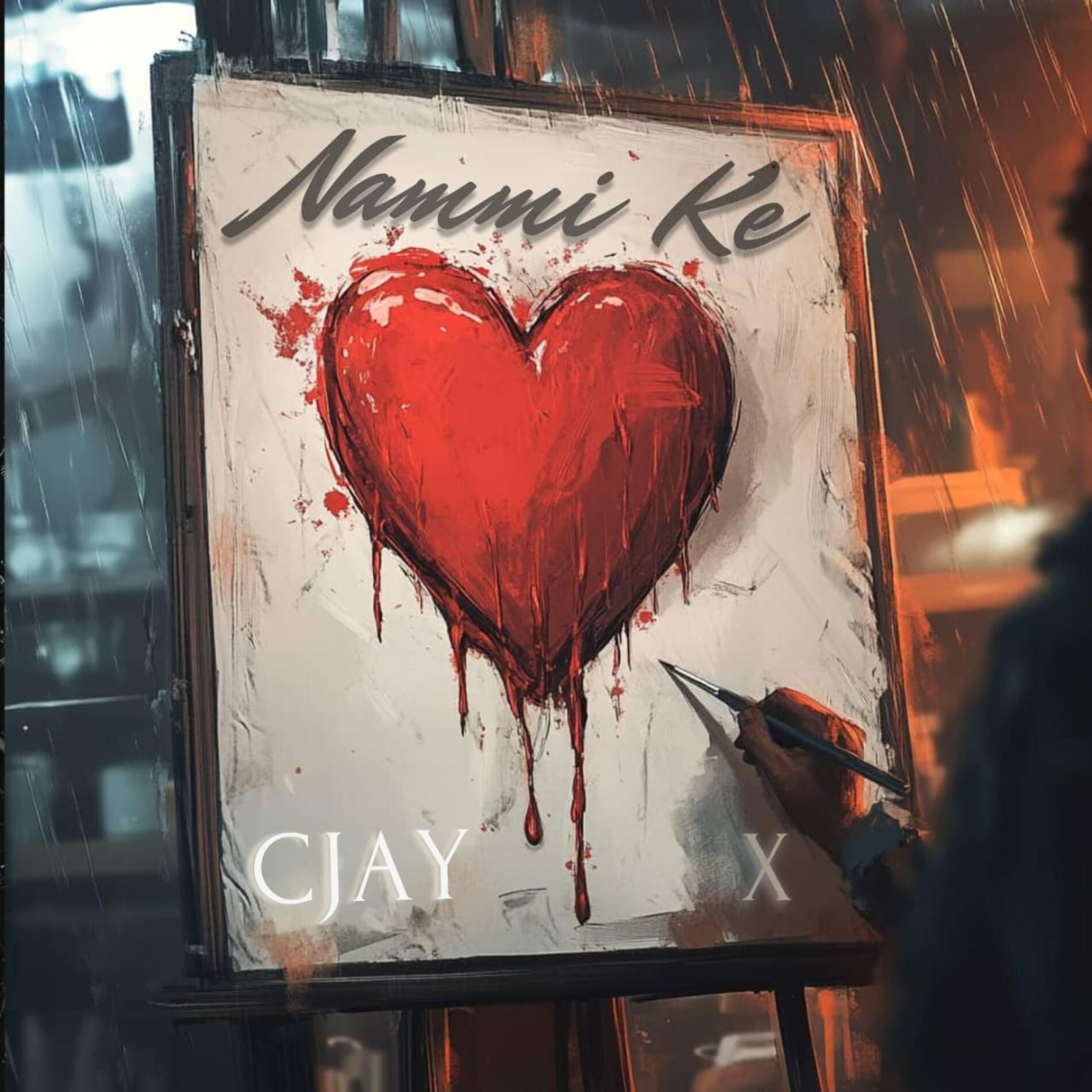 Album cover of Nammi Ke (feat. CJay)