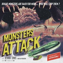 Cover of Monsters Attack