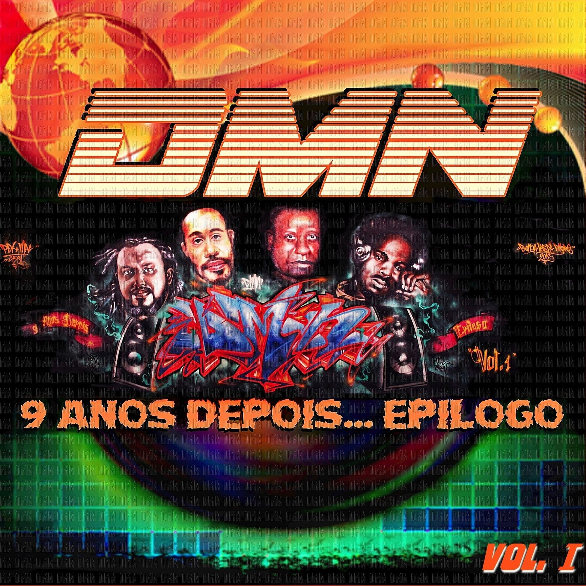 Album cover of 09 Anos Depois Epilogo, Vol.1