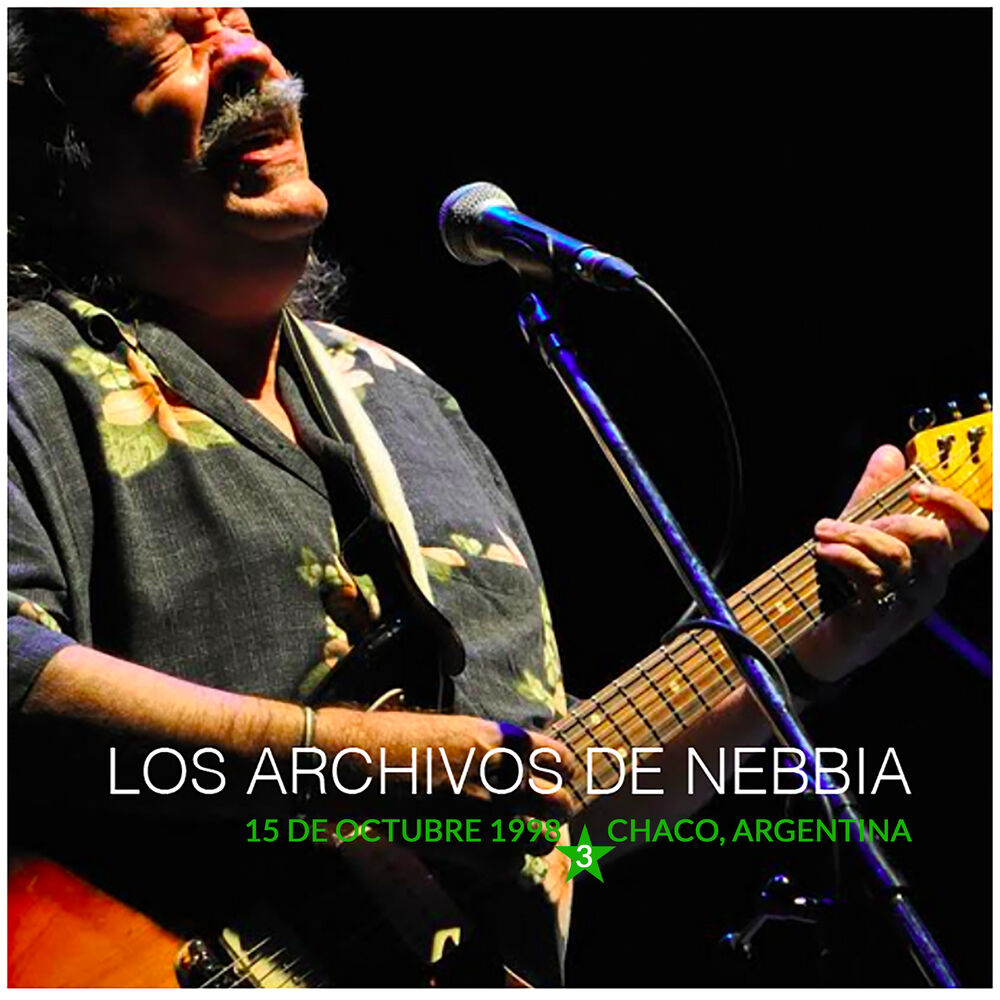 Picture of Los Archivos de Nebbia, Vol. 3 (En Vivo, Chaco 1998)