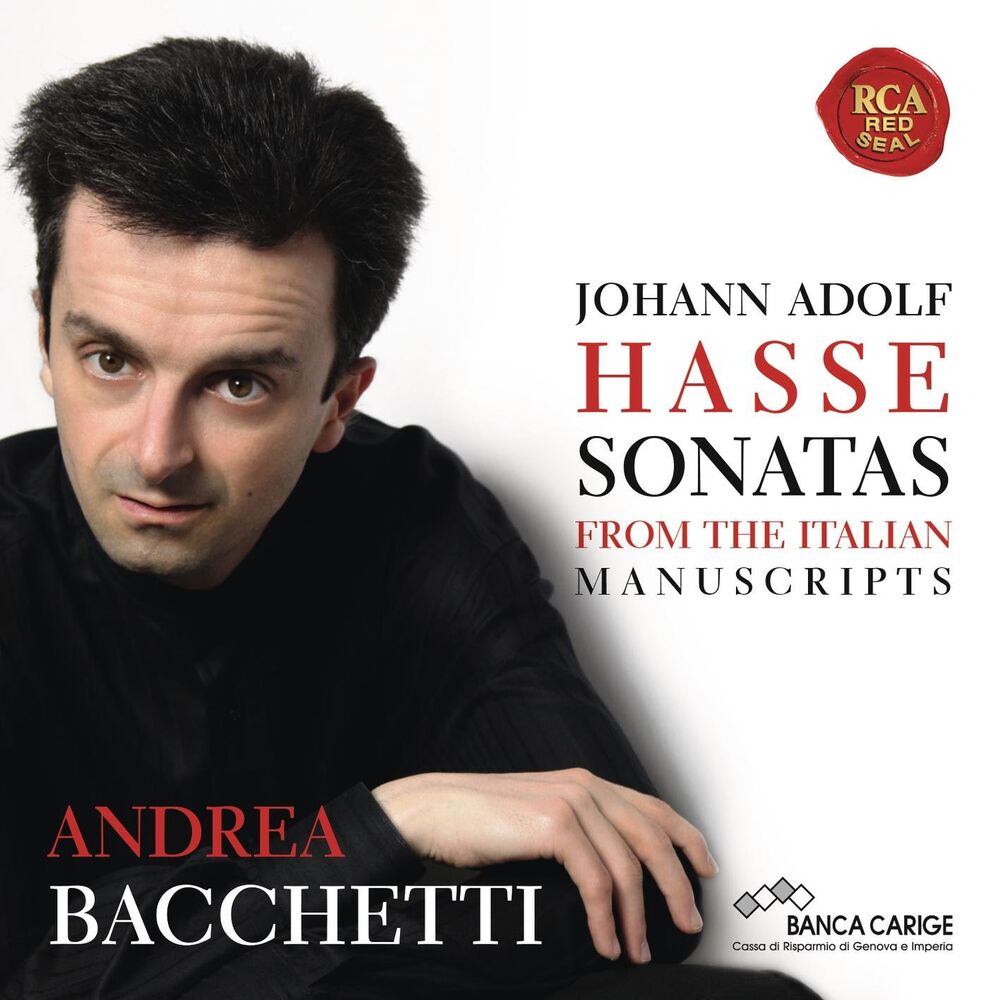 Picture of Johann Adolf Hasse: Sonatas