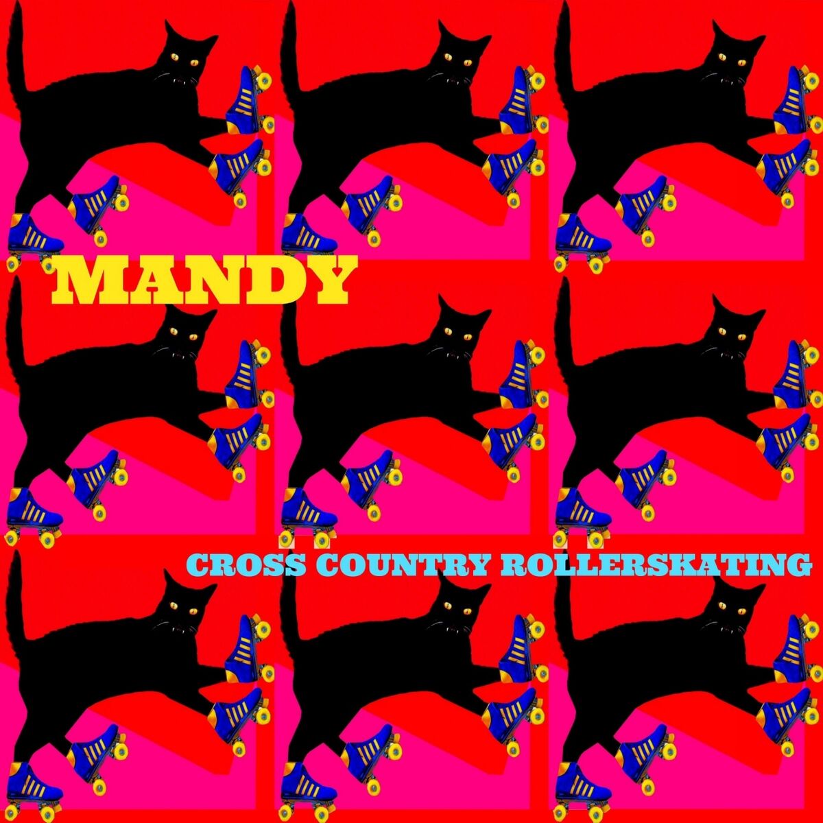 Album cover of Cross Country Rollerskating