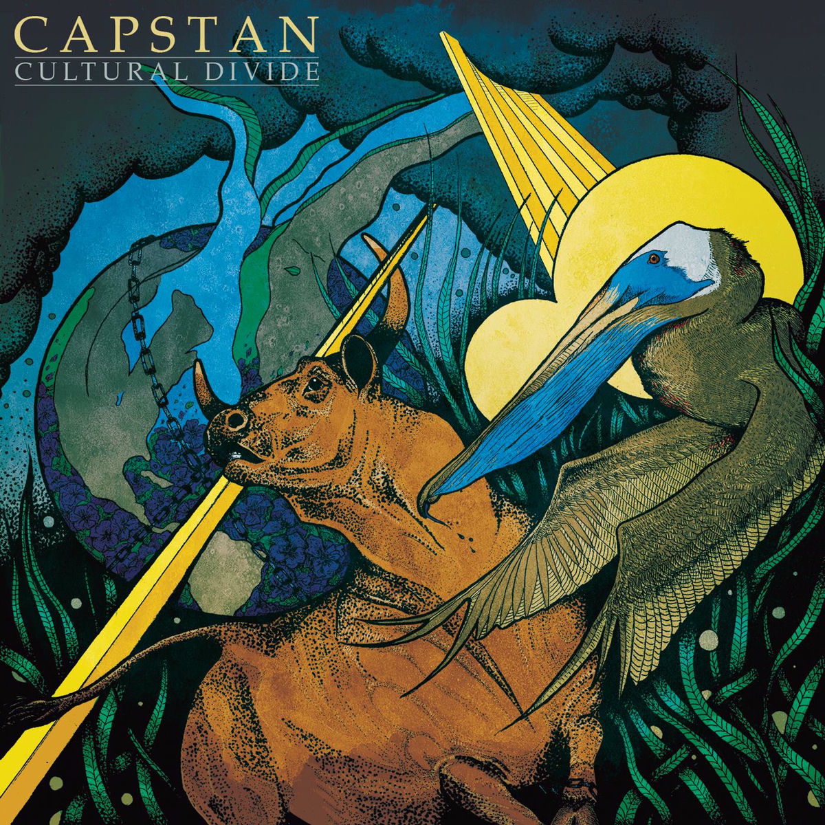 Album cover of Cultural Divide