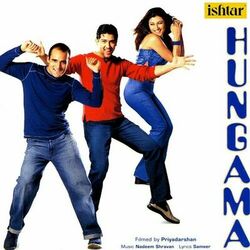 Cover of Hungama (Original Motion Picture Soundtrack)