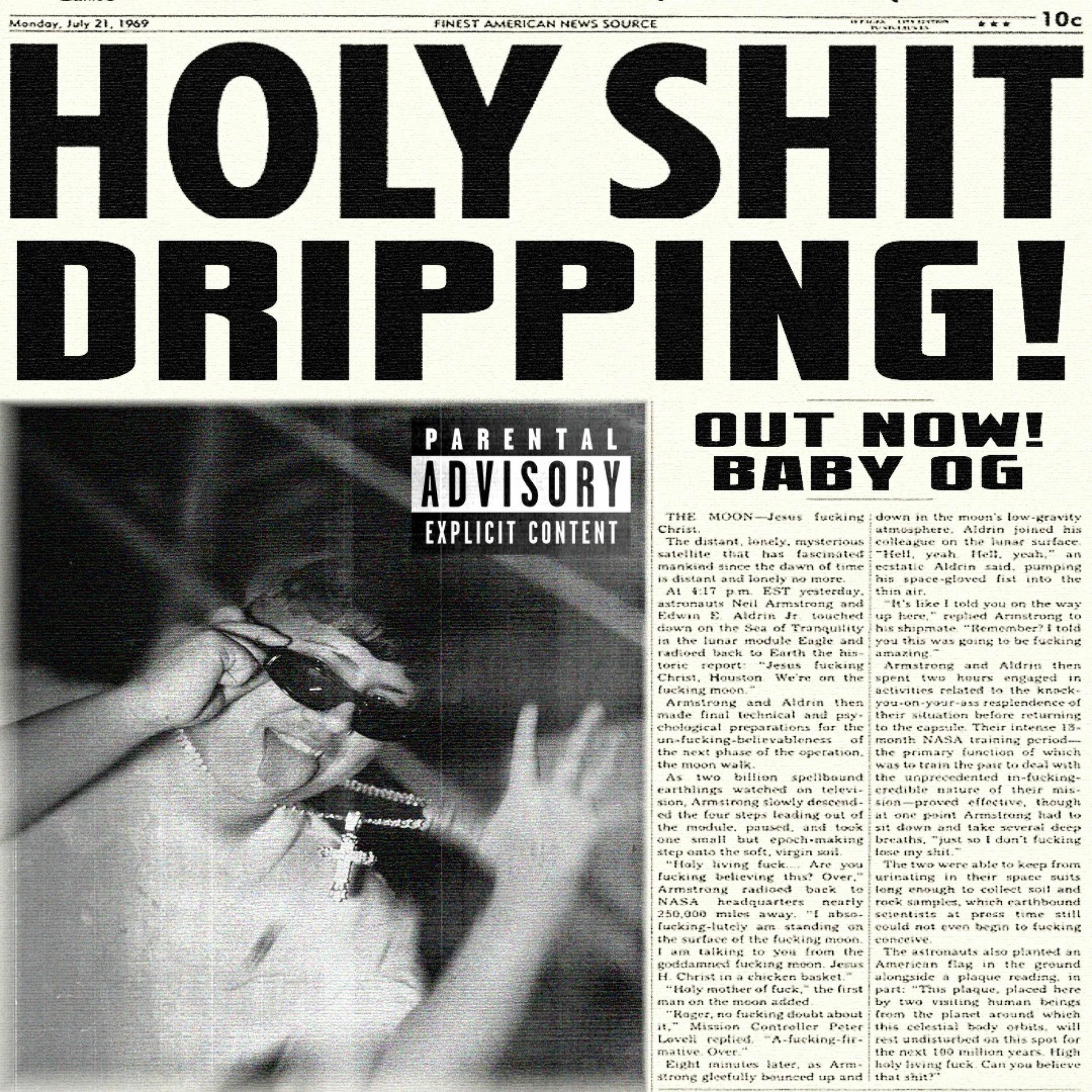 Album cover of DRIPPING