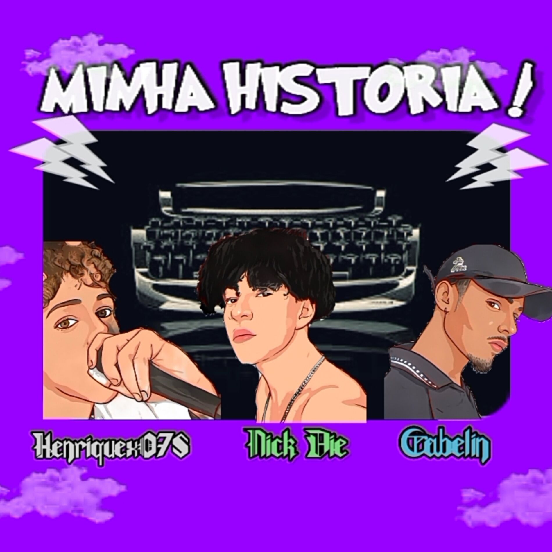 Album cover of Minha História