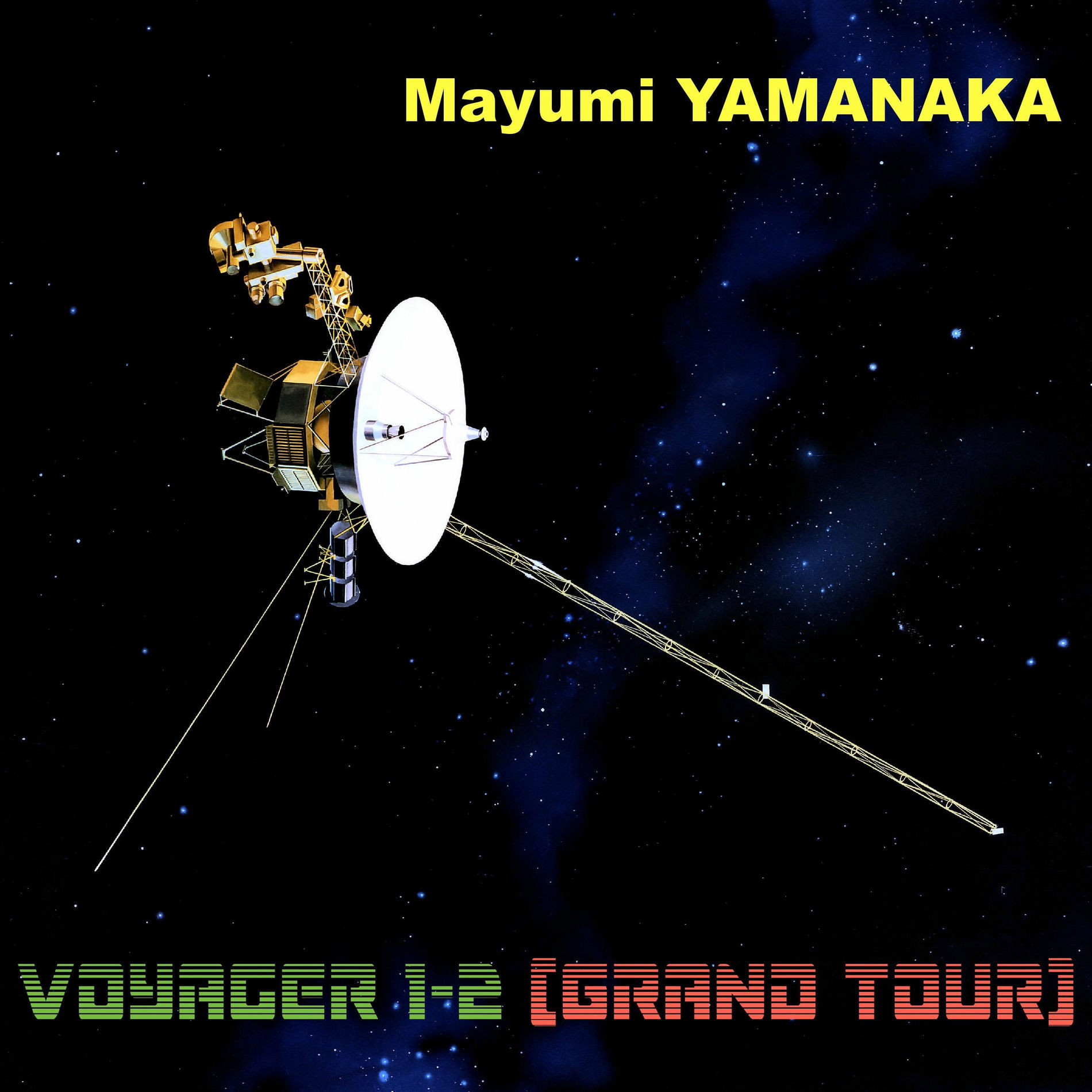Album cover of Voyager 1-2 (Grand Tour)