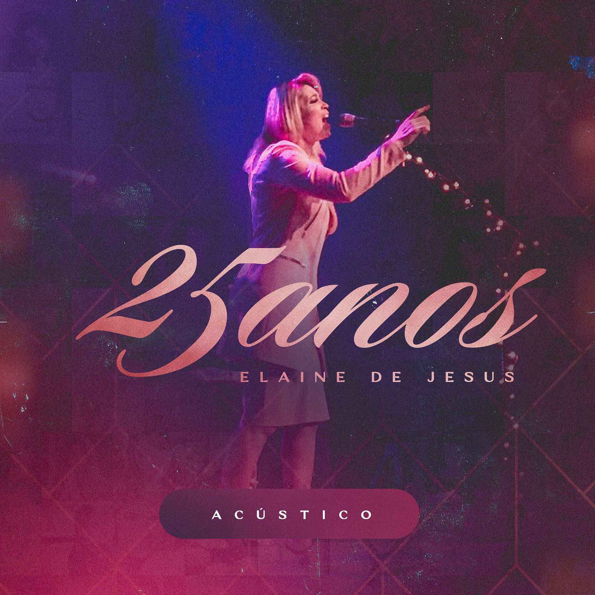 Album cover of 25 Anos Acústico (Ao Vivo)