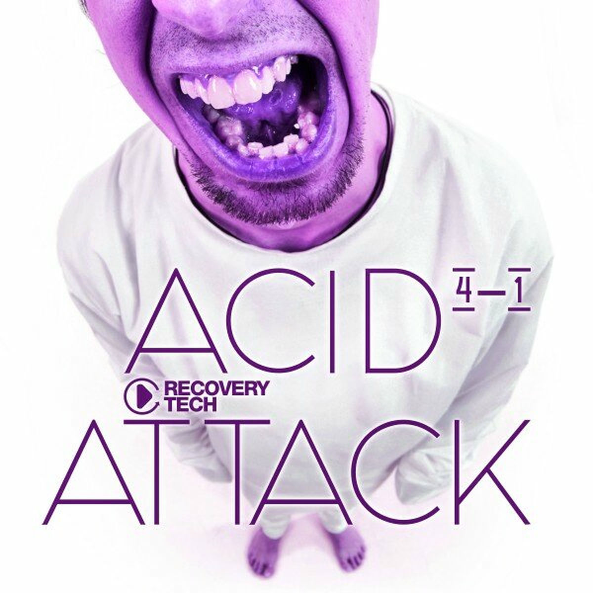 Album cover of Acid Attack, Vol. 4-1