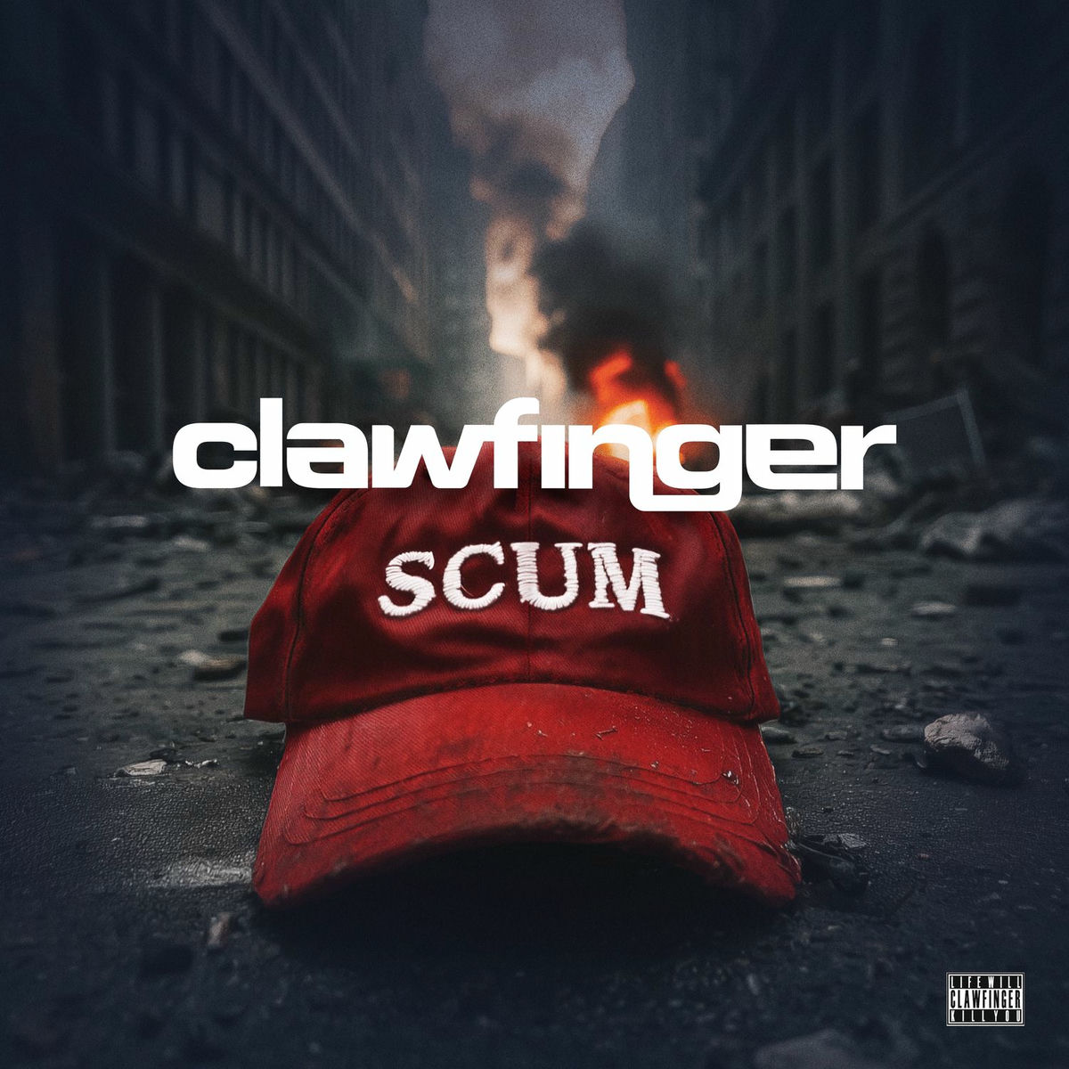 Album cover of Scum