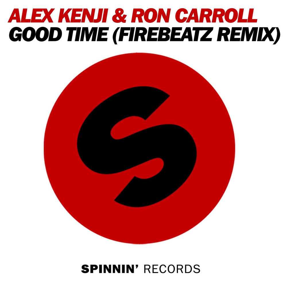 Alex Kenji & Ron Carroll – Good Time borító