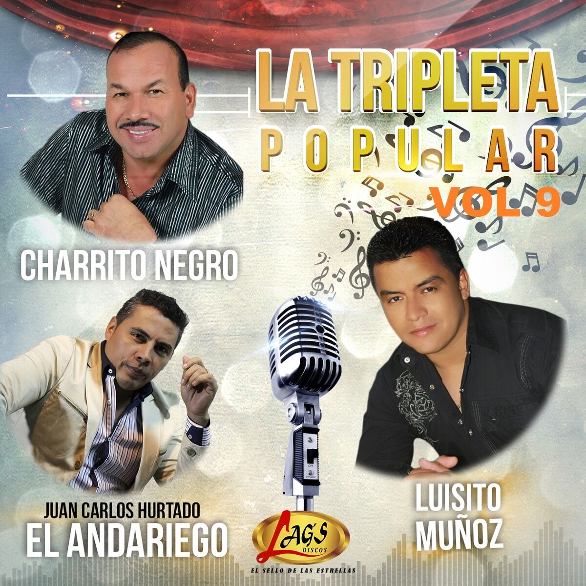 Album cover of La Tripleta Popular, Vol. 9