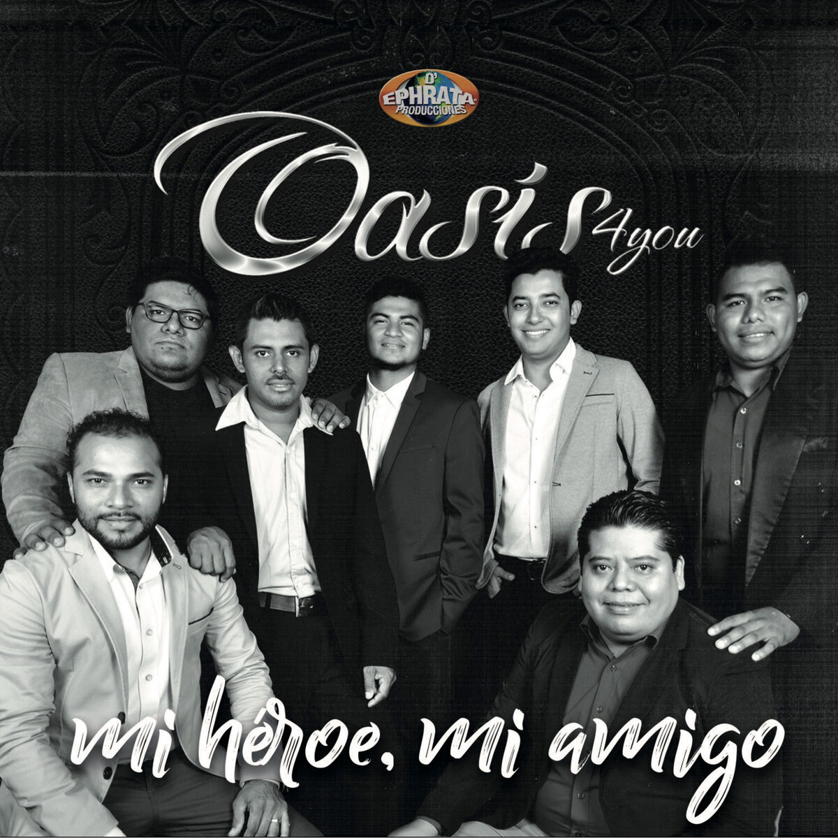 Album cover of Mi Heroe, Mi Amigo