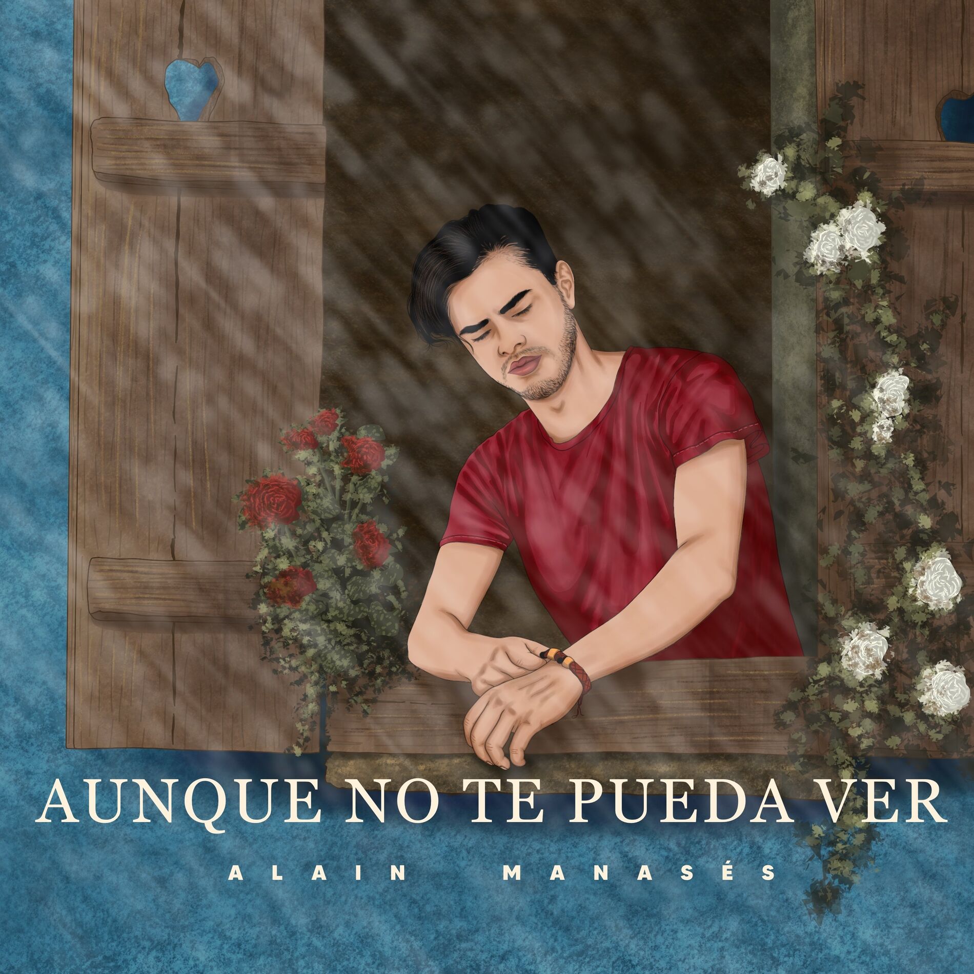 Album cover of Aunque No Te Pueda Ver (Cover)
