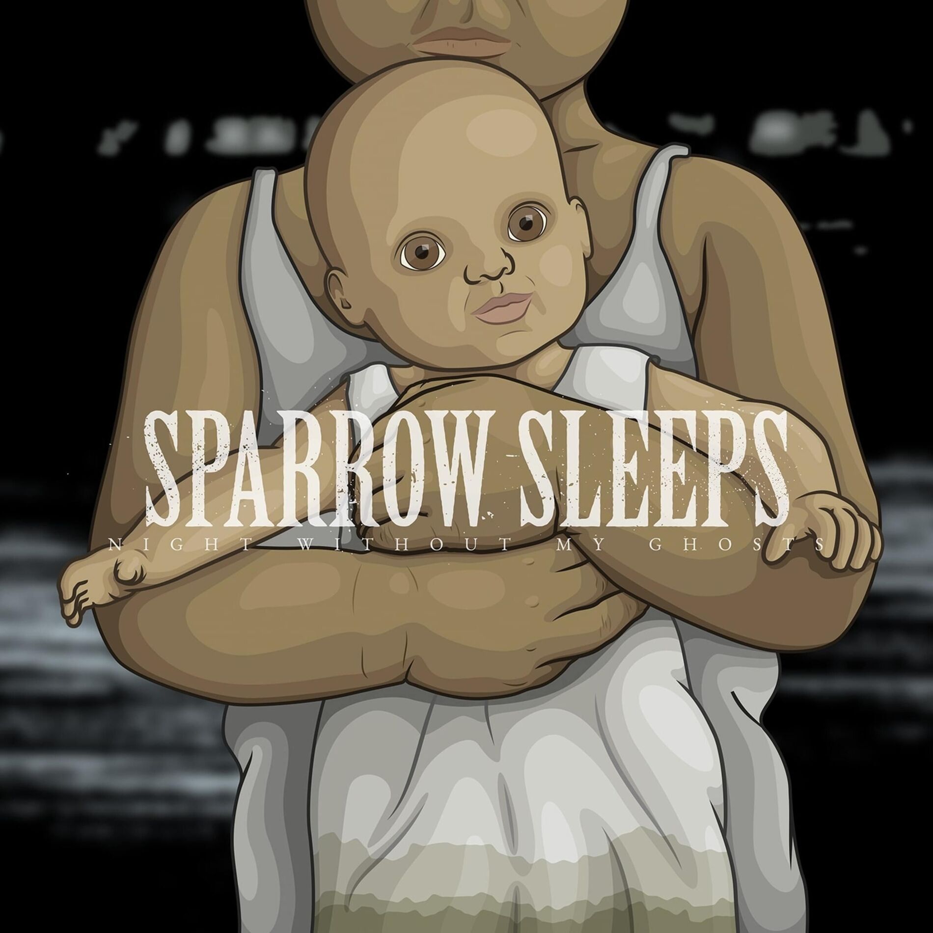 Album cover of Night Without My Ghosts: Lullaby covers of The Amity Affliction songs